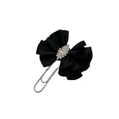 Black Butterfly Clip