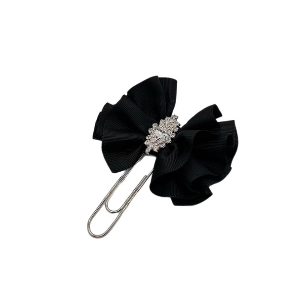 Black Butterfly Clip