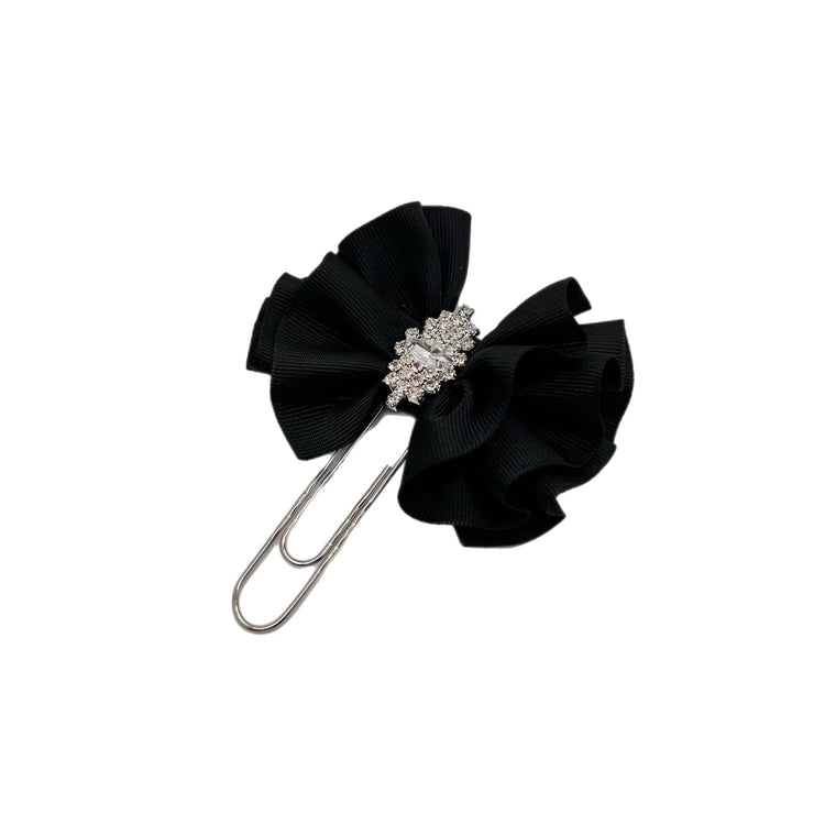 Black Butterfly Clip