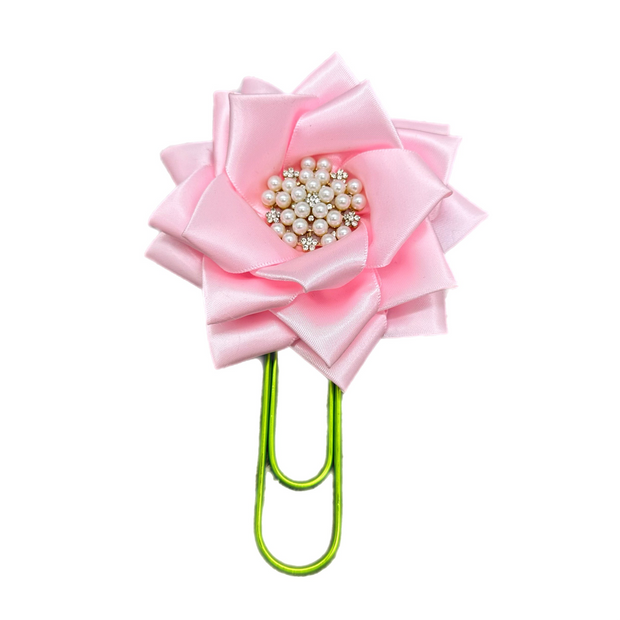 Pink Bloom Clip