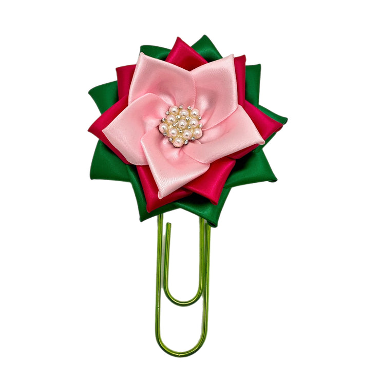 Pink Bloom Clip