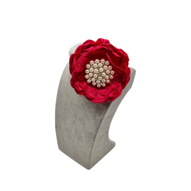 Pink Shabby Chic Brooch