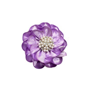 Lilac Flower Brooch
