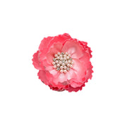 Pink Hibiscus Brooch