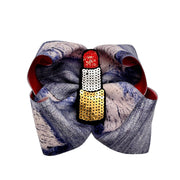 Lipstick Southern Hair Bow