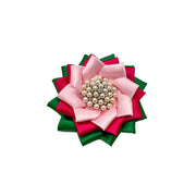 Pink Bloom Brooch