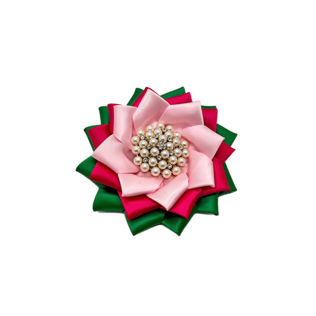 Pink Bloom Brooch