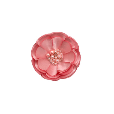 Pink Charmeuse Brooch Pin