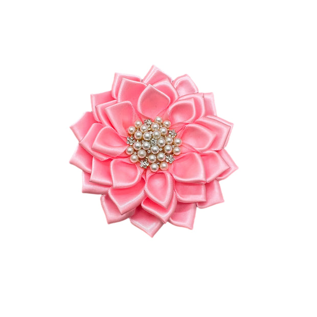 Pink Daisy Brooch