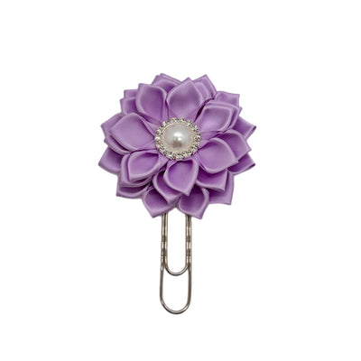 Lilac Daisy Clip