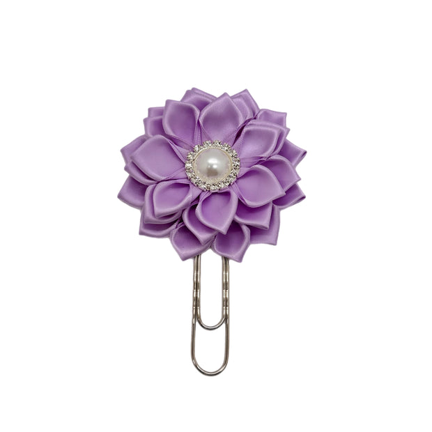 Lilac Daisy Clip