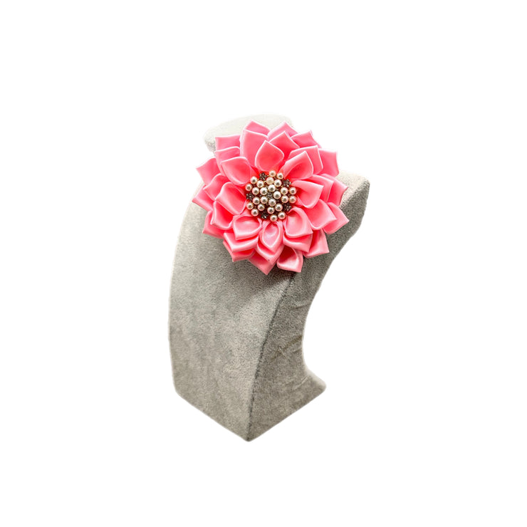 Pink Daisy Brooch