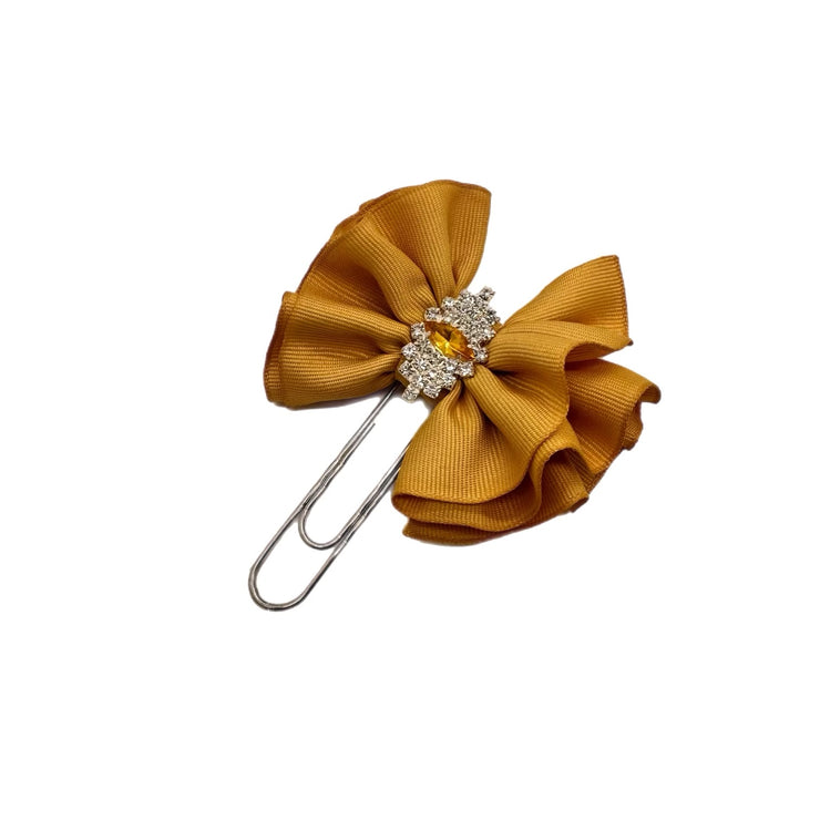 Gold Butterfly Clip