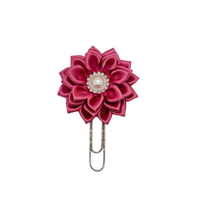Colonial Pink Daisy Clip