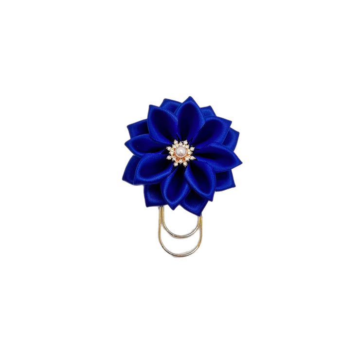 Navy Blue Daisy Mini