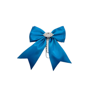 Turquoise Sugar Rush Bow Clip