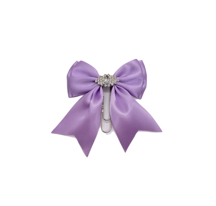 Lilac Sugar Rush Bow Clip