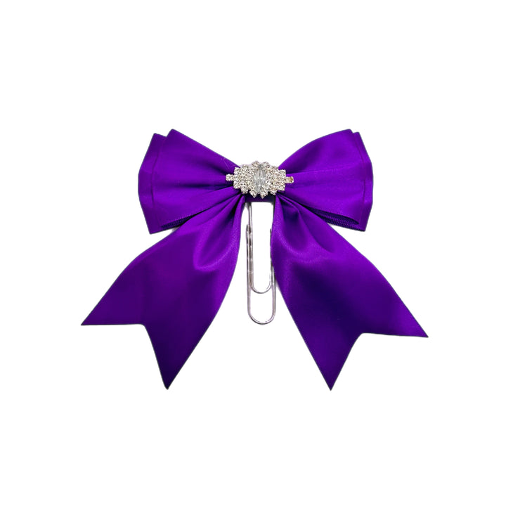 Purple Sugar Rush Bow Clip