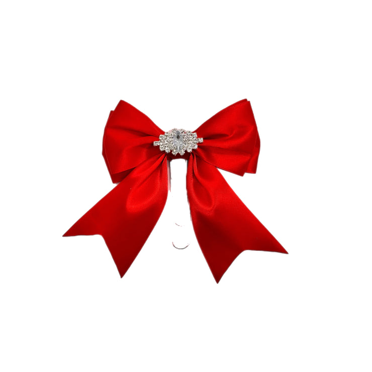 Red Sugar Rush Bow Clip