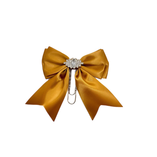 Gold Sugar Rush Bow Clip