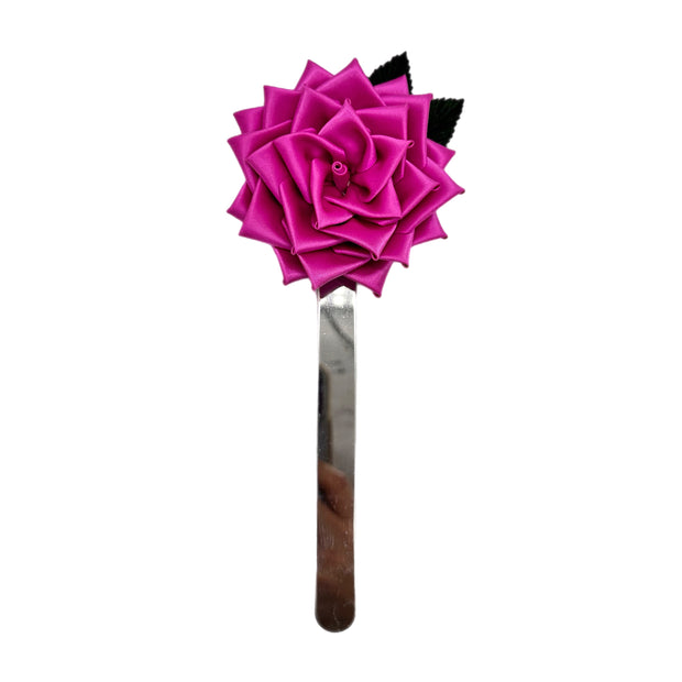 Fuchsia Pink Rose Mark