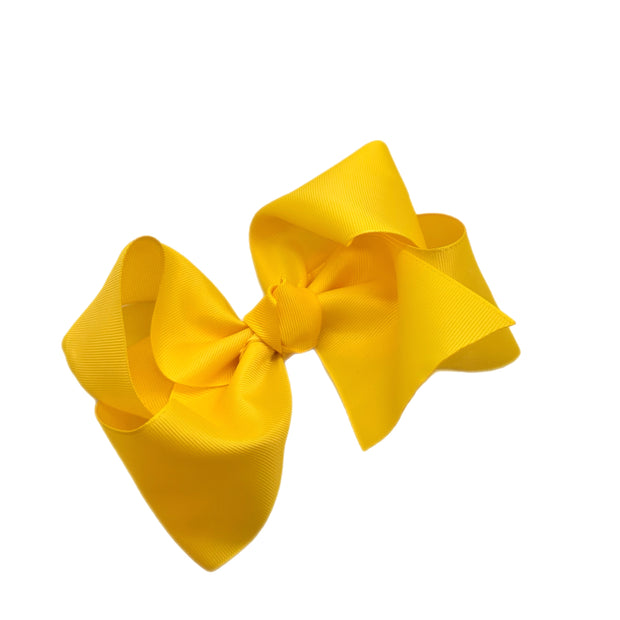 Yellow Southern Hair Bow