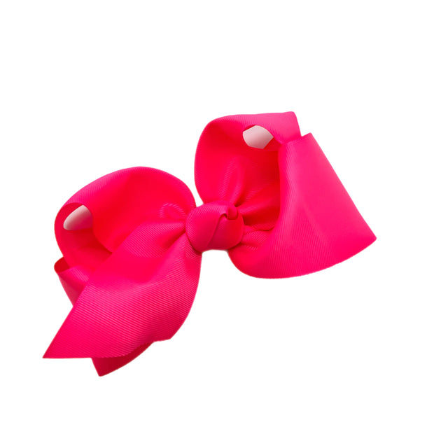 Pink Southern Hair Bow