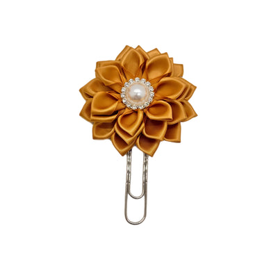 Gold Daisy Clip