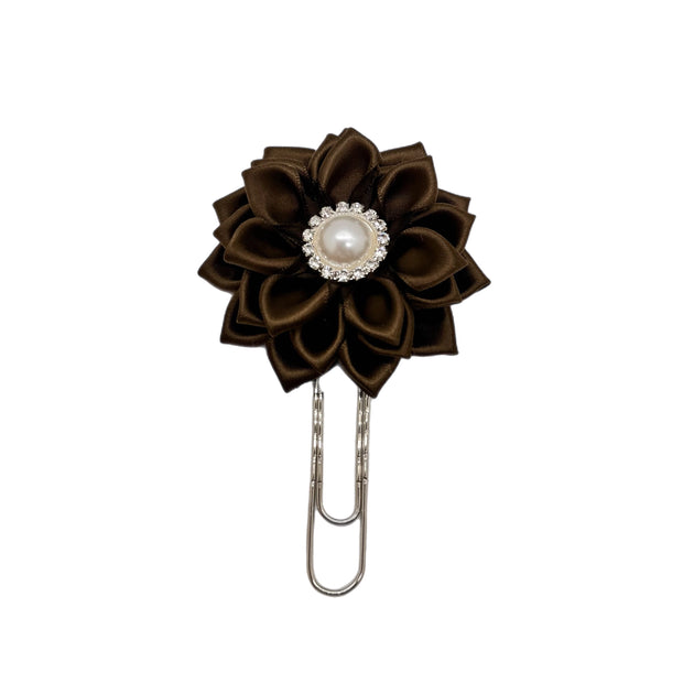 Brown Daisy Clip