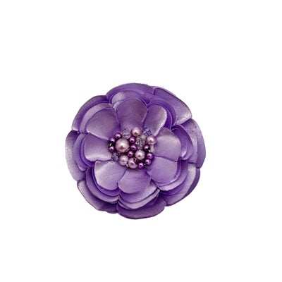 Lilac Charmeuse Brooch