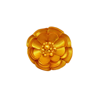 Marigold Charmeuse Brooch Pin