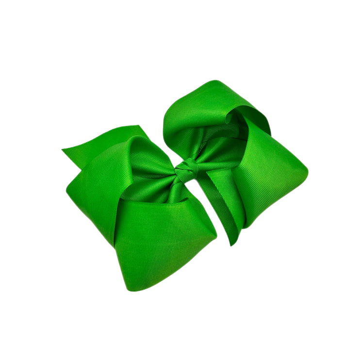Green Southern Hair Bow