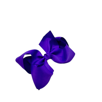Purple Southern Hair Bow