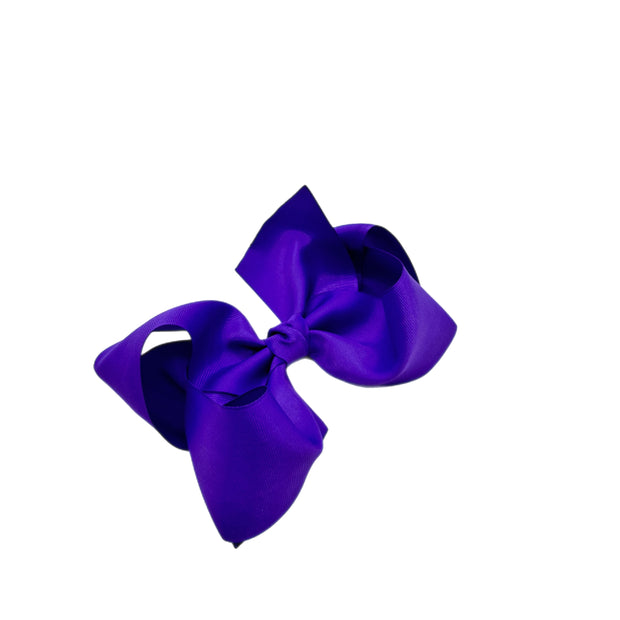 Purple Southern Hair Bow