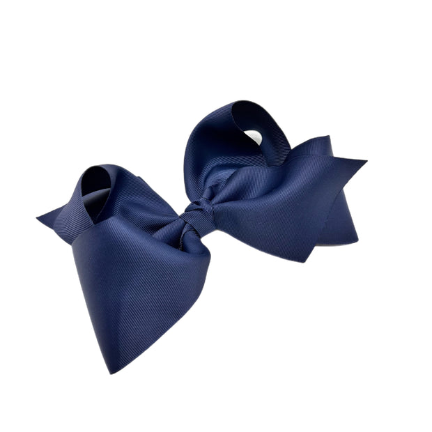 Navy Southern Hair Bow