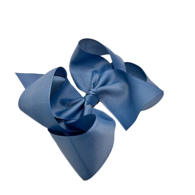 Dusty Blue Southern Hair Bow