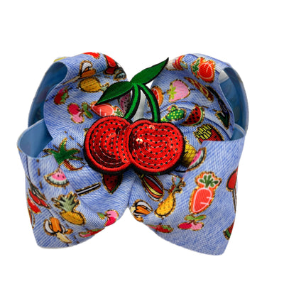 Cherry Southern Hair Bow