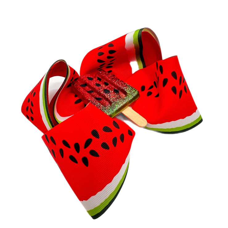 Watermelon Southern Hair Bow