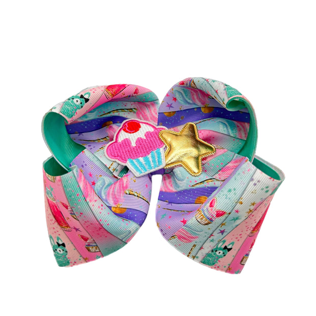 Cupcake Southern Hair Bow