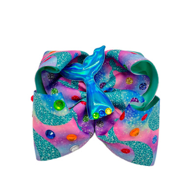 Mermaid Southern Hair Bow