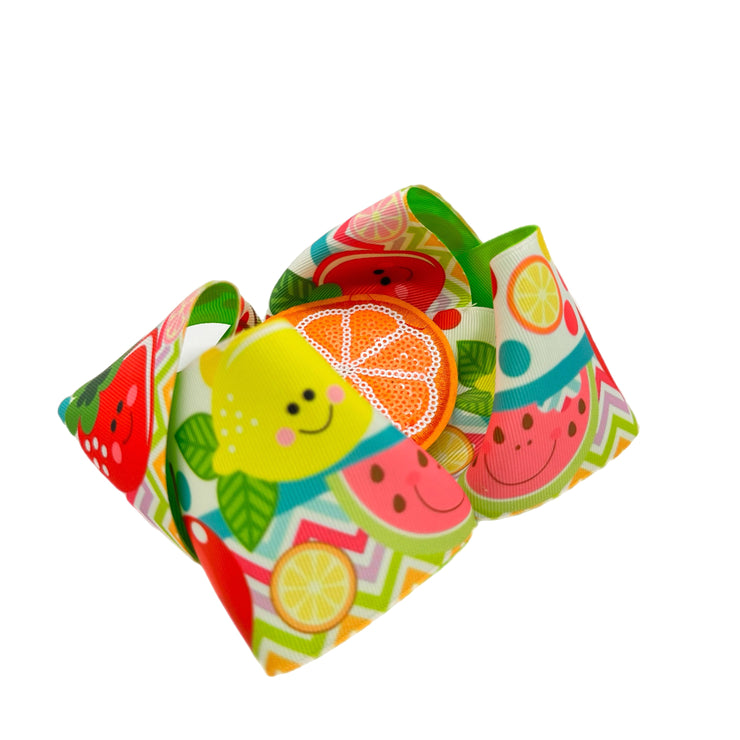 Citrus Southern Hair Bow