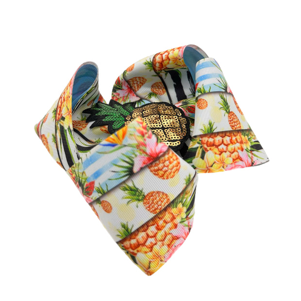 Pineapple Southern Hair Bow