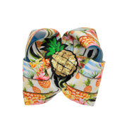 Pineapple Southern Hair Bow