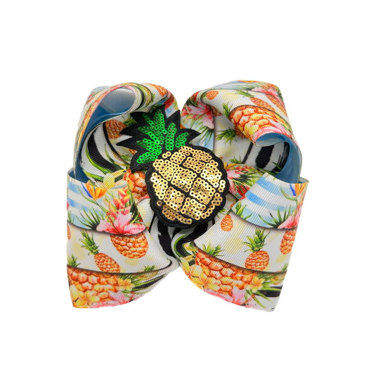Pineapple Southern Hair Bow