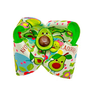 Avocado Southern Hair Bow