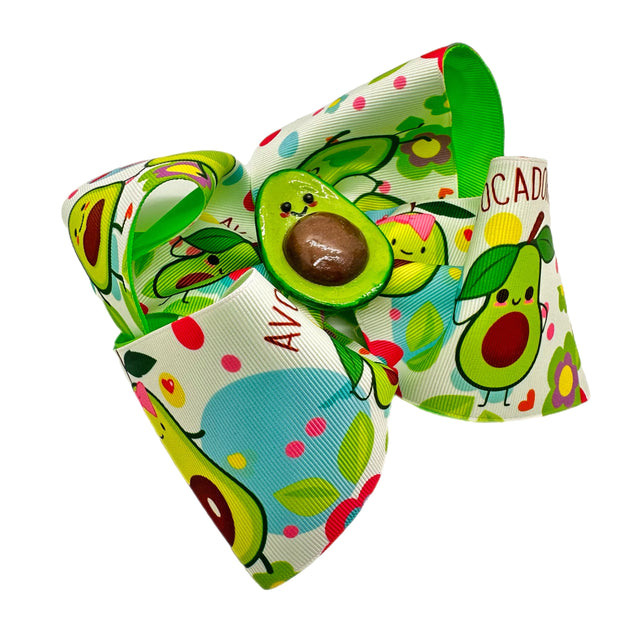 Avocado Southern Hair Bow