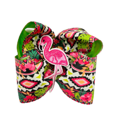 Flamingo Southern Hair Bow