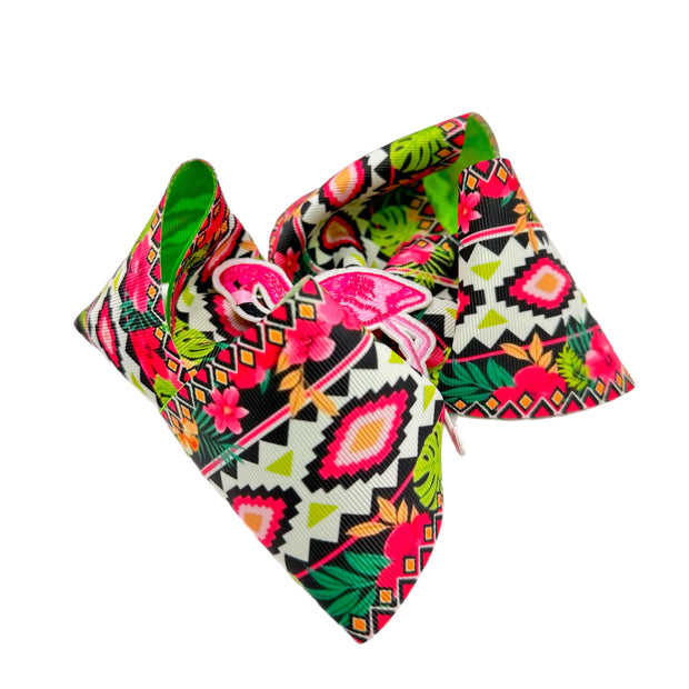 Flamingo Southern Hair Bow
