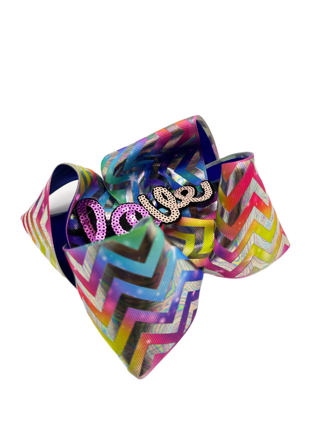 Metallic Wigwam Southern Hair Bow