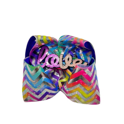 Metallic Wigwam Southern Hair Bow